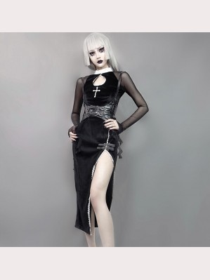 The Cross Gothic Dress OP by Blood Supply (BSY73)